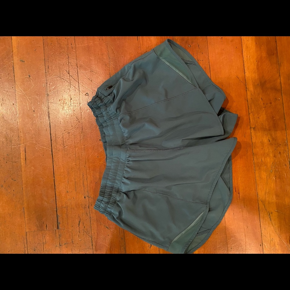 RARE COLOR lululemon athletica Green Athletic Shorts